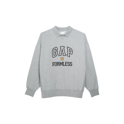 GAP Sweatshirts Unisex Light Gray