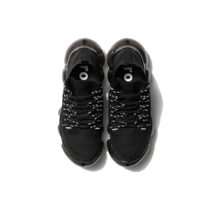 Grounds Low Top Casual Shoes Unisex Black-2