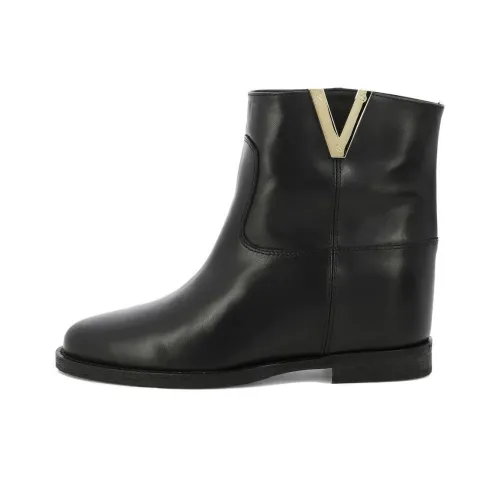 Via Roma 15 Ankle Boots Women's Black