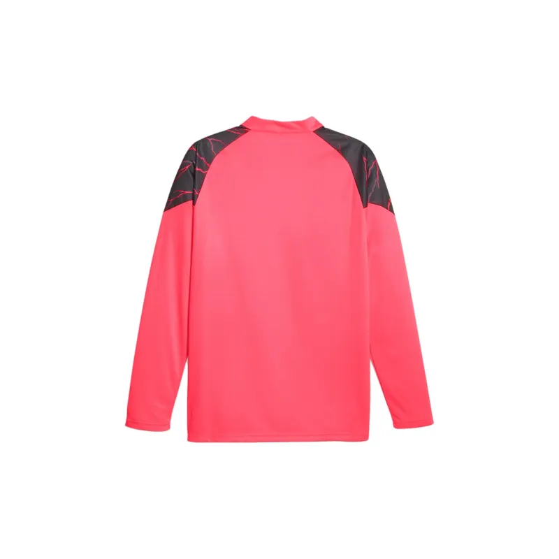 PUMA Sudadera De Fútbol Con Cierre De Un Cuarto Del Manchester City-1