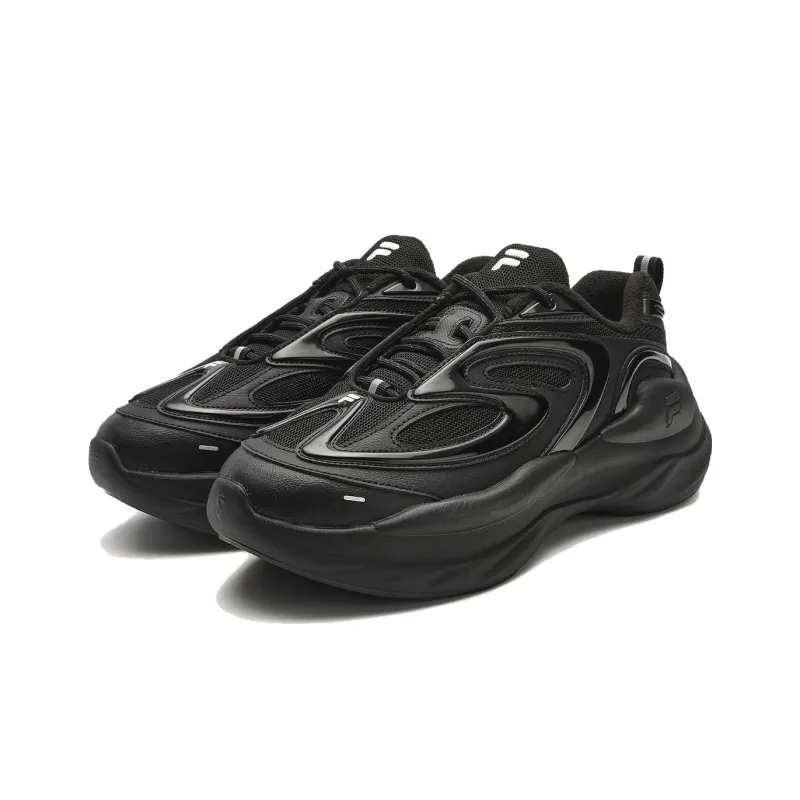 FILA FUSION Buzzard Sneakers 'Black'-2