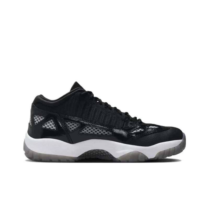 Jordan 11 Retro Low IE Craft Black White-1