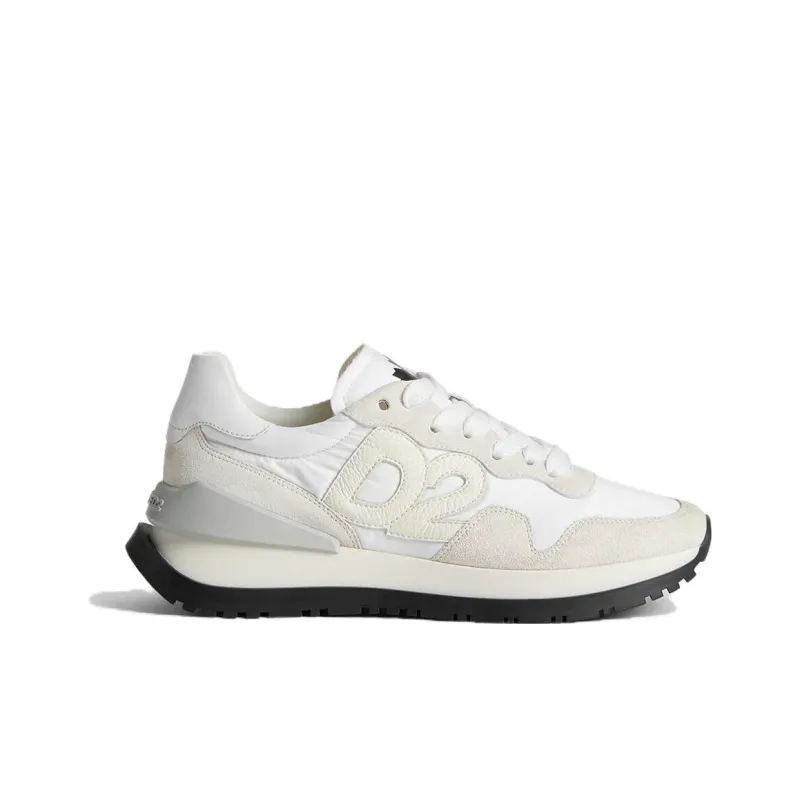 DSQUARED 2 Logo Patch Low Top Sneakers Women's-1