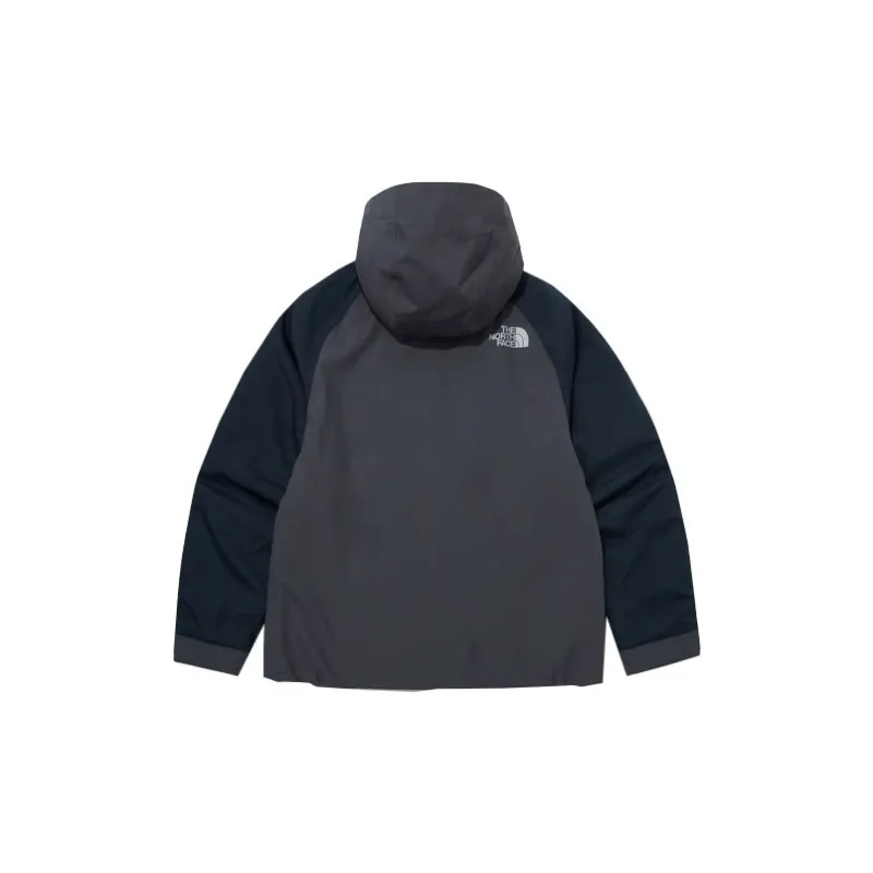 THE NORTH FACE Windbreaker Jacket Unisex Dark Gray-1
