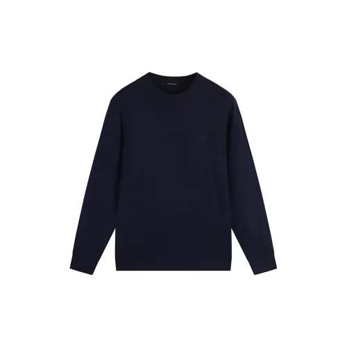 DAVID NAMAN Sweaters Men Purple