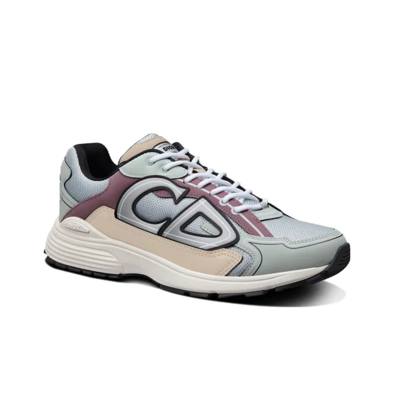 DIOR B30 Reflective CD30 Shoes Light Green-2