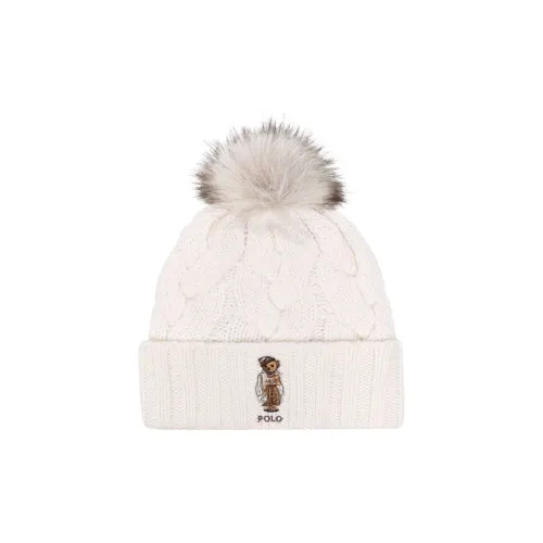 Polo Ralph Lauren Wool Beanies Women's White