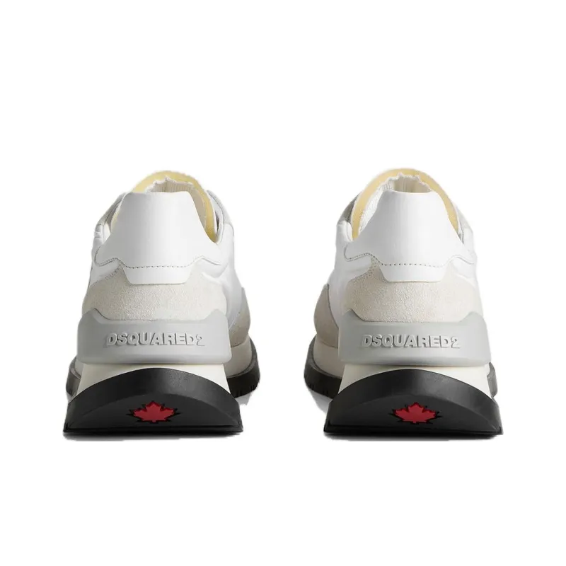 DSQUARED 2 Logo Patch Low Top Sneakers Women's-3