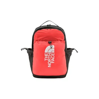 THE NORTH FACE Recycled Polyester Backpack Regular Unisex Orange/Black