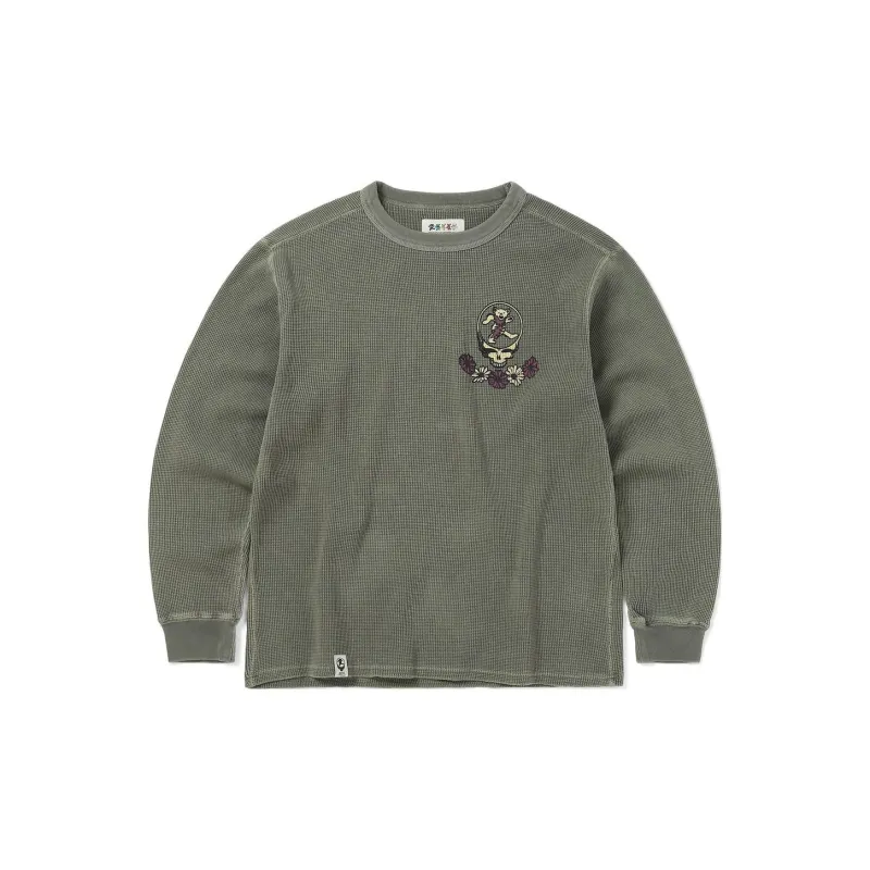 Thisisneverthat X Grateful Dead Syf Waffle Long Sleeve Top-1