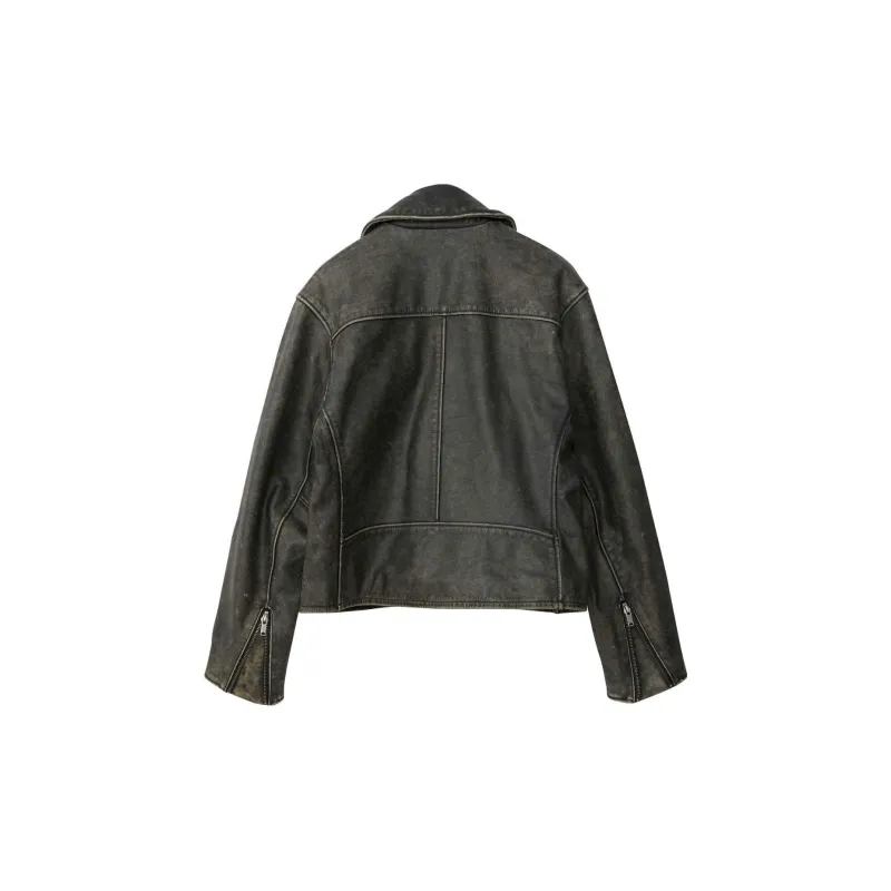 HYSTERIC GLAMOUR Leather Jackets Women's Black-1