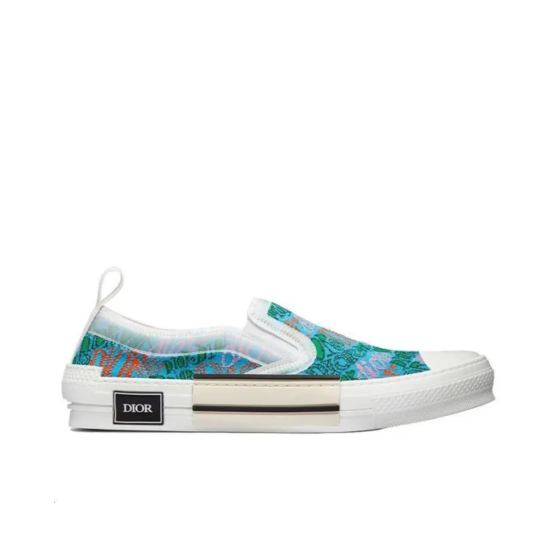 DIOR And Shawn B23 Slip On Jacquard Mesh-1