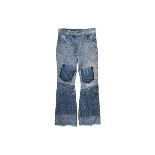 CHANEL Jeans Women's Blue