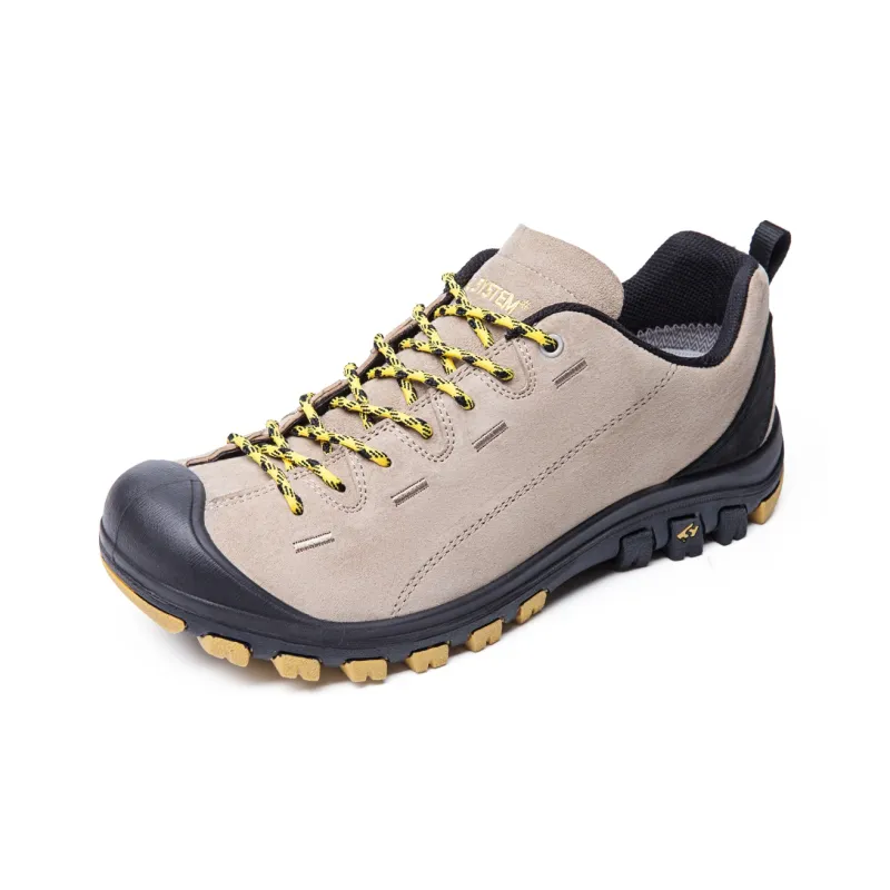 SLEADER Earth Series Low Top Outdoor Shoes Women's Yellow-1