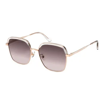 PARZIN Square Ink Lenses Women's