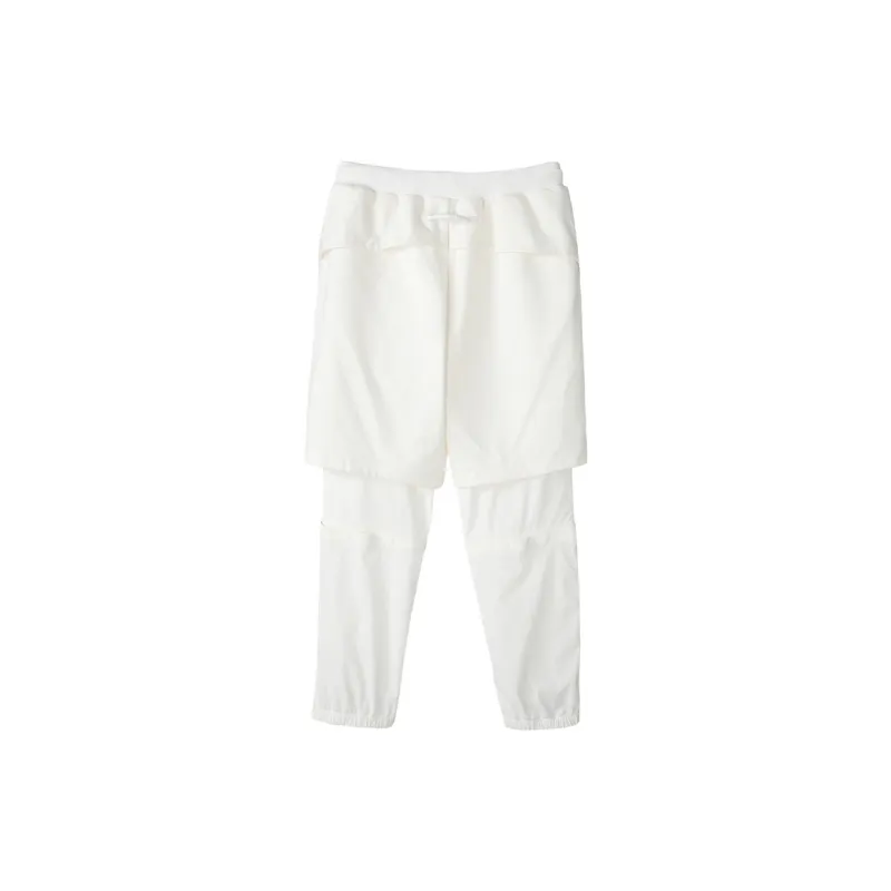 NORVINCY Western Sports & Fitness Knitted Fabric Casual Pants Unisex-6