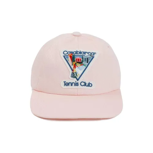 CASABLANCA Logo-Embroidered Curved Peak Baseball Cap