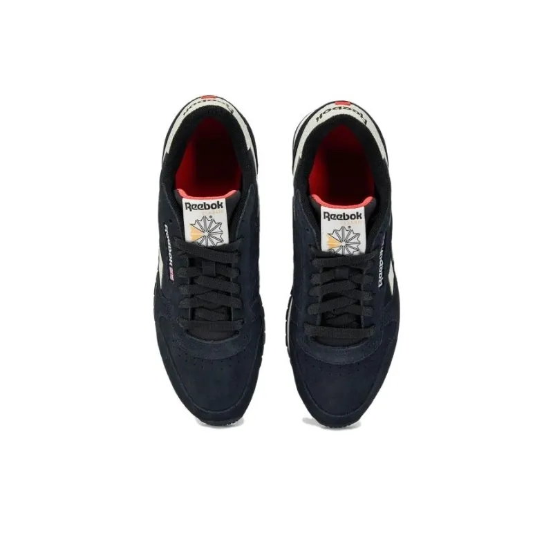 Reebok Classic Leather 'Black Steely Fog'-3