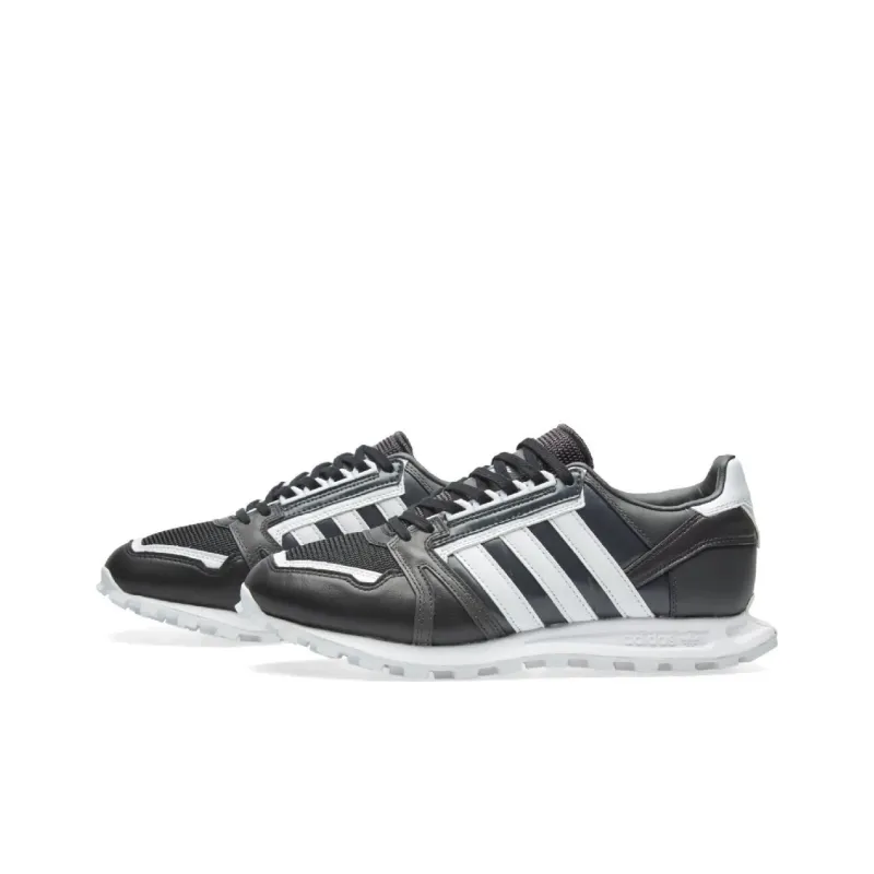 White Mountaineering x Adidas Originals Low Top Casual Shoes Unisex Black-2