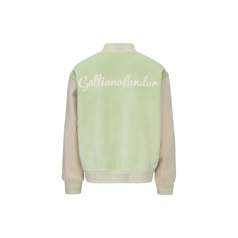 GALLIANO LANDOR Baseball Jerseys Unisex Avocado Green-1