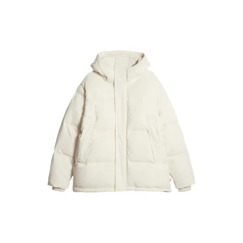 PUMA Down Jackets Unisex Snow White