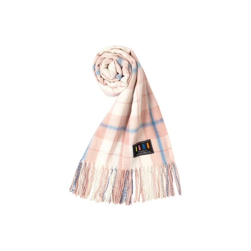 BAIJUAN Knit Scarves Unisex-3