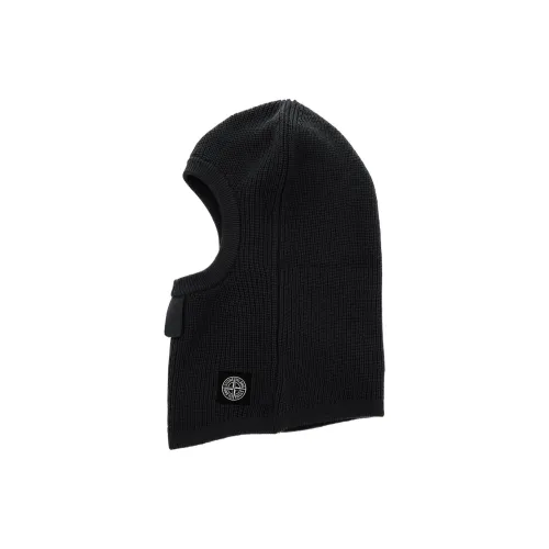 STONE ISLAND Compass patch Virgin Wool Balaclava
