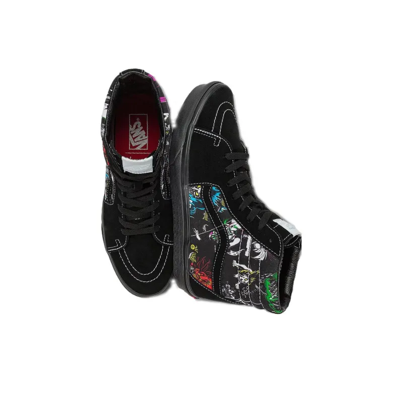 Vans Disney X Sk8 Hi 'Villains'-2