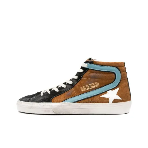 Golden Goose Slide High-top Sneakers