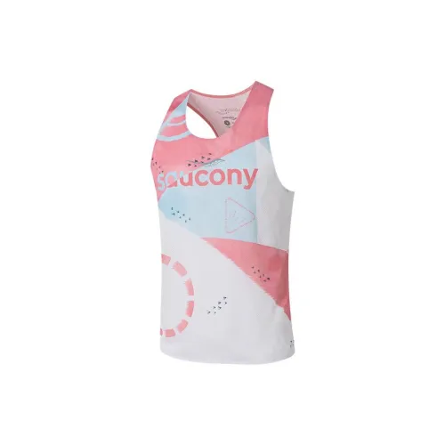 Saucony Tank Tops Unisex Four Fruit Soups