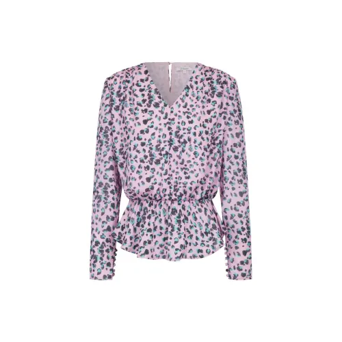 JZ. ANNAKRO Shirts Women's Floral Pink