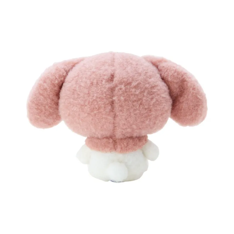 Sanrio My Melody Mocha Plaid Collection Dolls Plush Pendant 13cm High-1