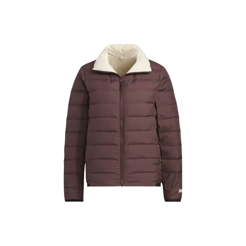 Adidas Waterproof, Windproof, And Breathable Windbreaker Jacket Women's Ecru-2