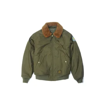 AKCLUB Vintage Collection Puffer Jacket Men's Army Green