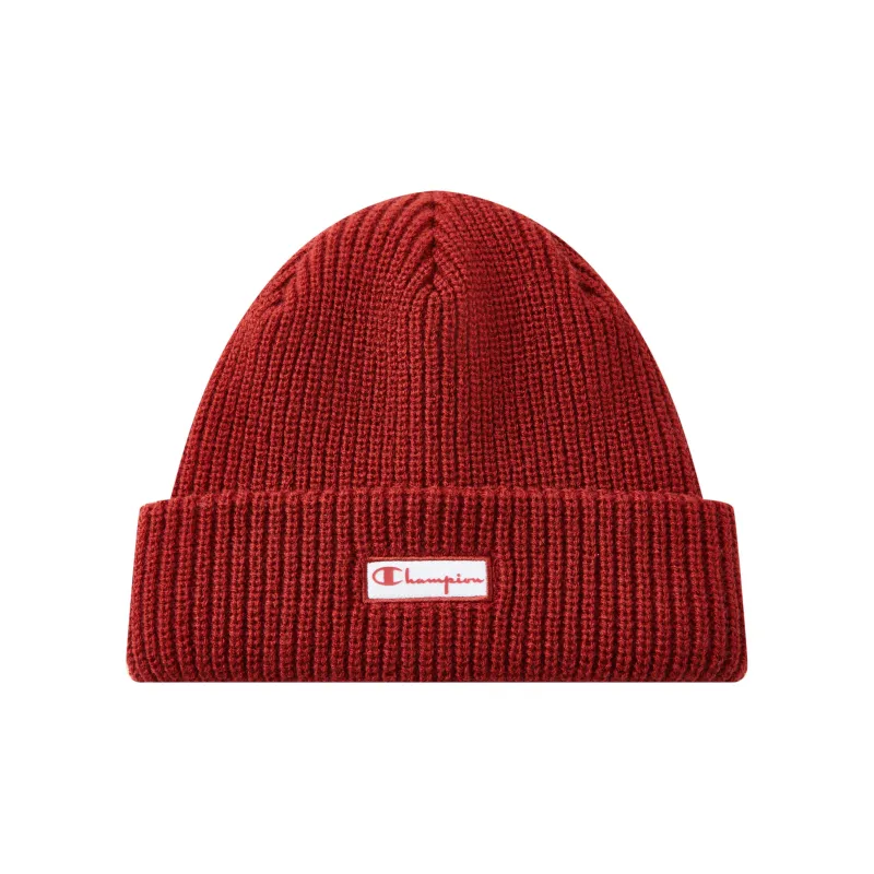 Champion Acrylic Beanies Unisex New Year Red-11