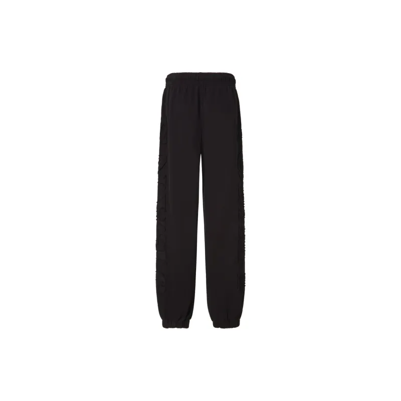 Tommy Hilfiger Knitted Sweatpants Women's Black BDS-1