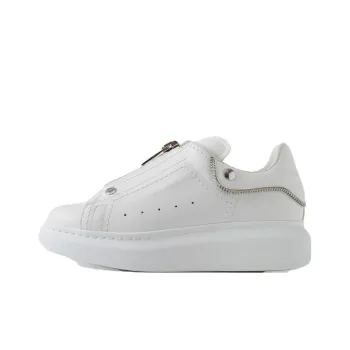 Alexander McQueen Oversized Zip Up Sneakers Women's