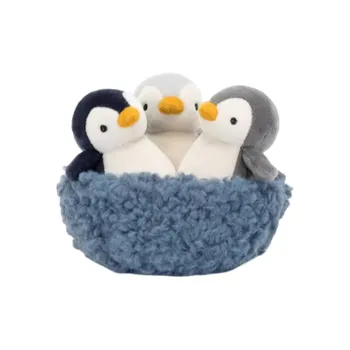 JELLYCAT Nesting Penguins Plush Toy