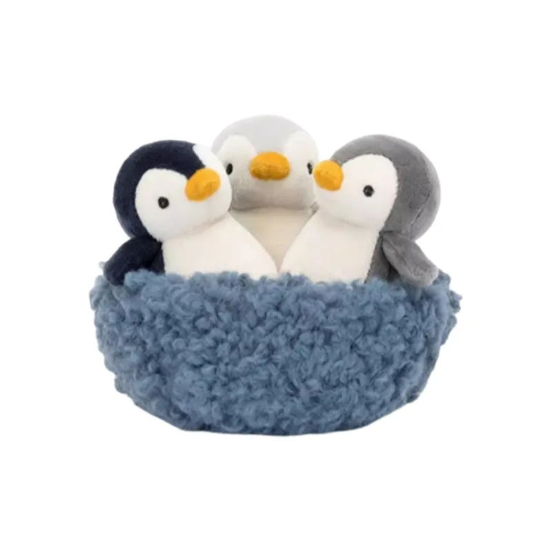 JELLYCAT Nesting Penguins Plush Toy-0
