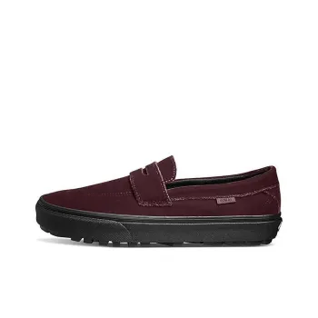 Vans Style 53 Velvet 'Burgundy'