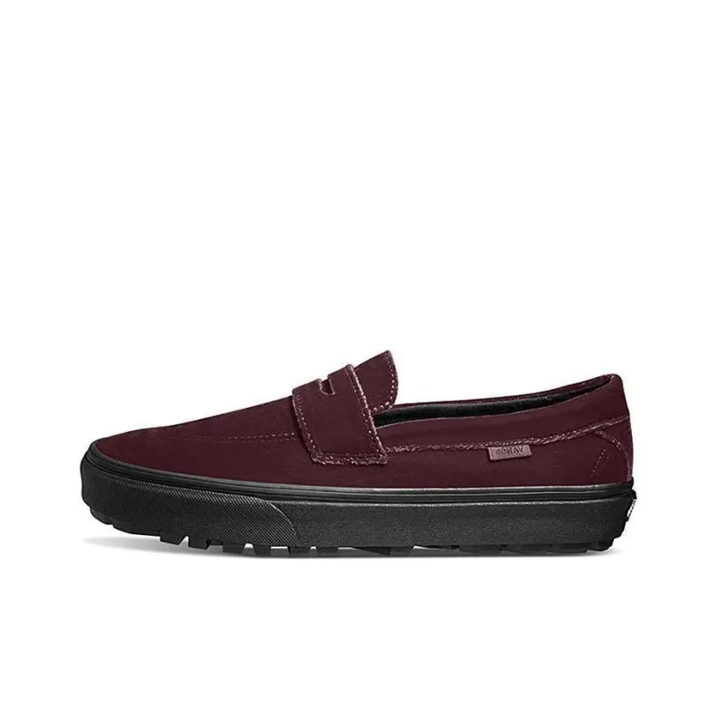 Vans Style 53 Velvet 'Burgundy'-0
