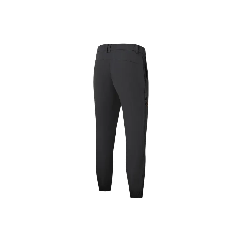 FILA Casual Pants Men Pitch Black-1