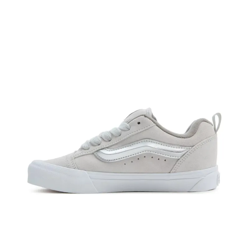 Vans Knu Skool Metallic Silver-0