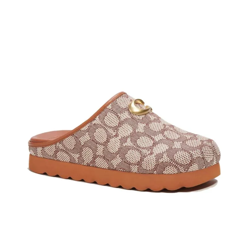 COACH Hadley EVA Slip Resistant Wrap toe Slippers Women's Cocoa-2