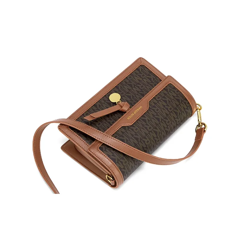 MAKEUP KITTEN Microfiber Synthetic Leather Shoulder Bag Crossbody Bag Regular Women's Ecru-13