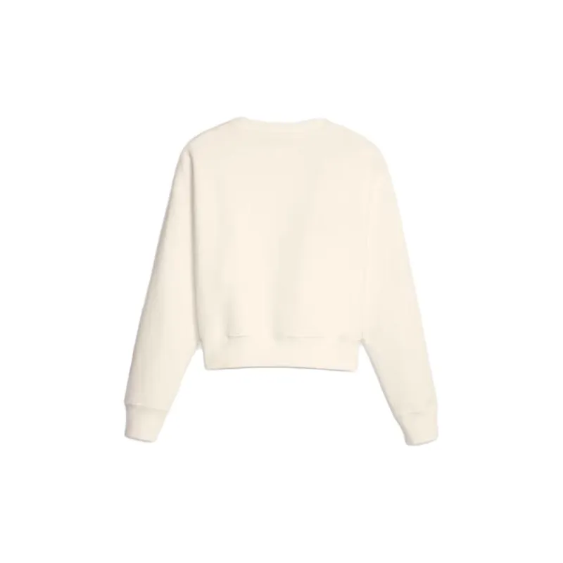 PUMA CLASSICS Sweatshirts Women's Ivory White-1