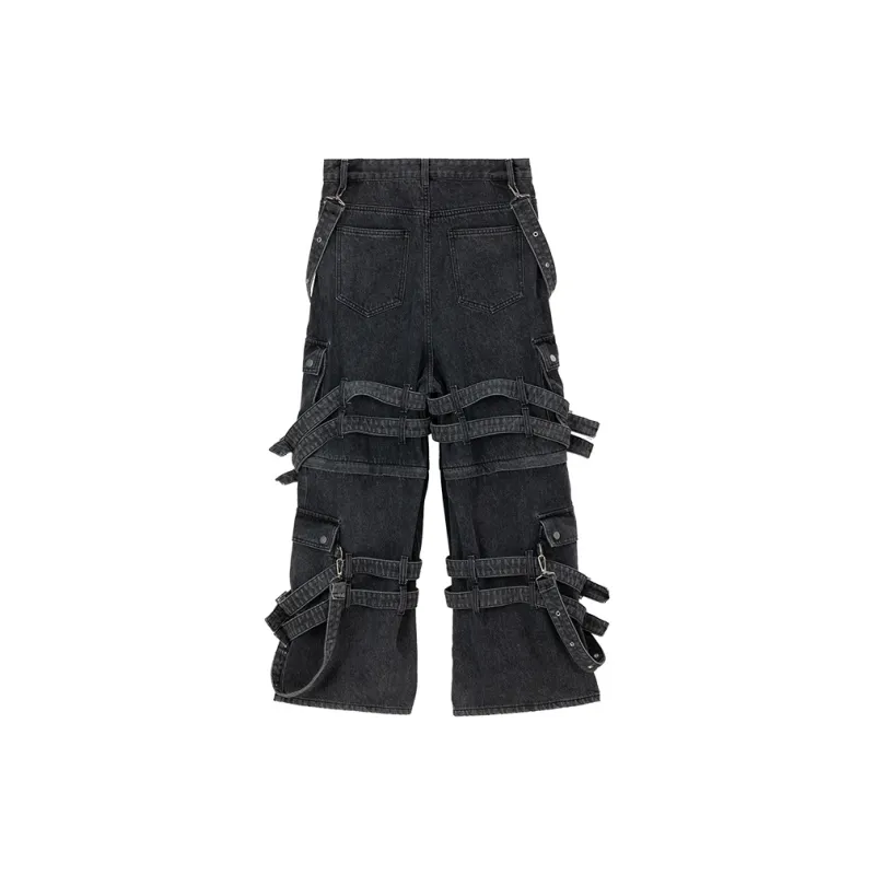 GRKC Jeans Unisex Black-1