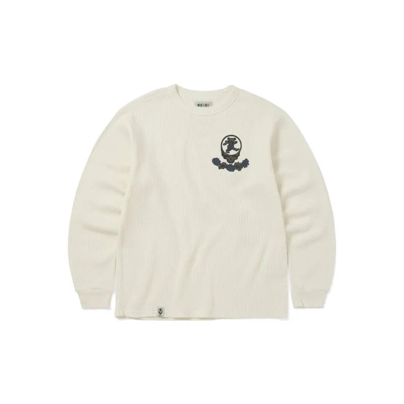 Thisisneverthat X Grateful Dead Syf Waffle Long Sleeve Top-1