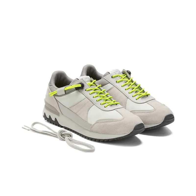 Onitsuka Tiger Tracer Ex 'Beige White Neon Green'-2