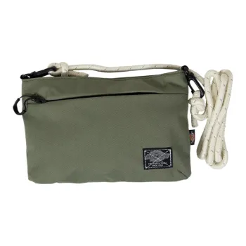 Dickies Polyester Shoulder Bag, Crossbody Bag Regular Unisex Army Green